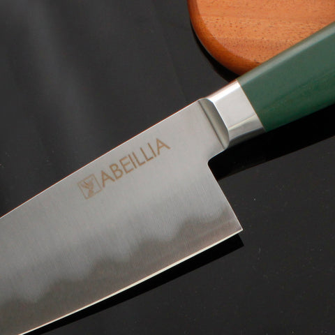 ABEILLIA 8-Inch Chef Knife - High-Performance 2Cr13 + AUS-10 Steel Kitchen Knife for Precision Cutting, Ergonomic Handle, Ideal for Home Cooks and Professional Chefs