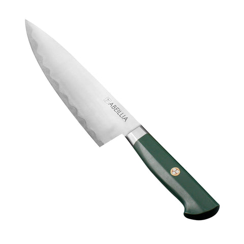 ABEILLIA 8-Inch Chef Knife - High-Performance 2Cr13 + AUS-10 Steel Kitchen Knife for Precision Cutting, Ergonomic Handle, Ideal for Home Cooks and Professional Chefs