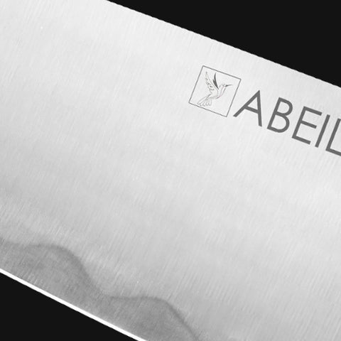 ABEILLIA 8-Inch Chef Knife - High-Performance 2Cr13 + AUS-10 Steel Kitchen Knife for Precision Cutting, Ergonomic Handle, Ideal for Home Cooks and Professional Chefs