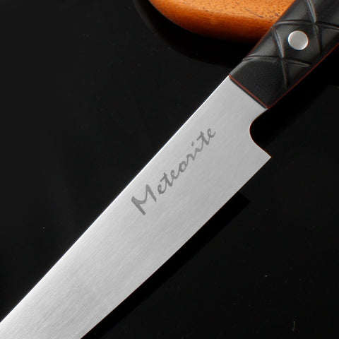 Meteorite Flexible Fish Fillet Knife, 9Cr18Mov Stainless Steel Blade, G10 Handle, Professional Deboning and Filleting Tool for Fish and Meat Knives