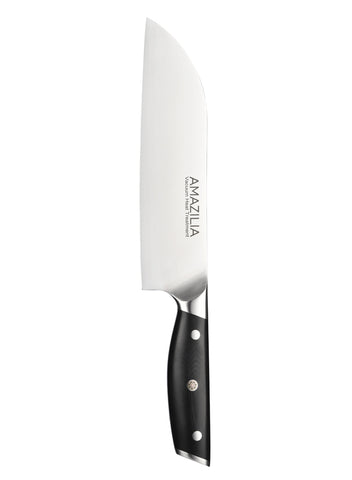 ABEILLIA Leo High Quality 7 inch Stainless Steel Kitchen Santoku Knife